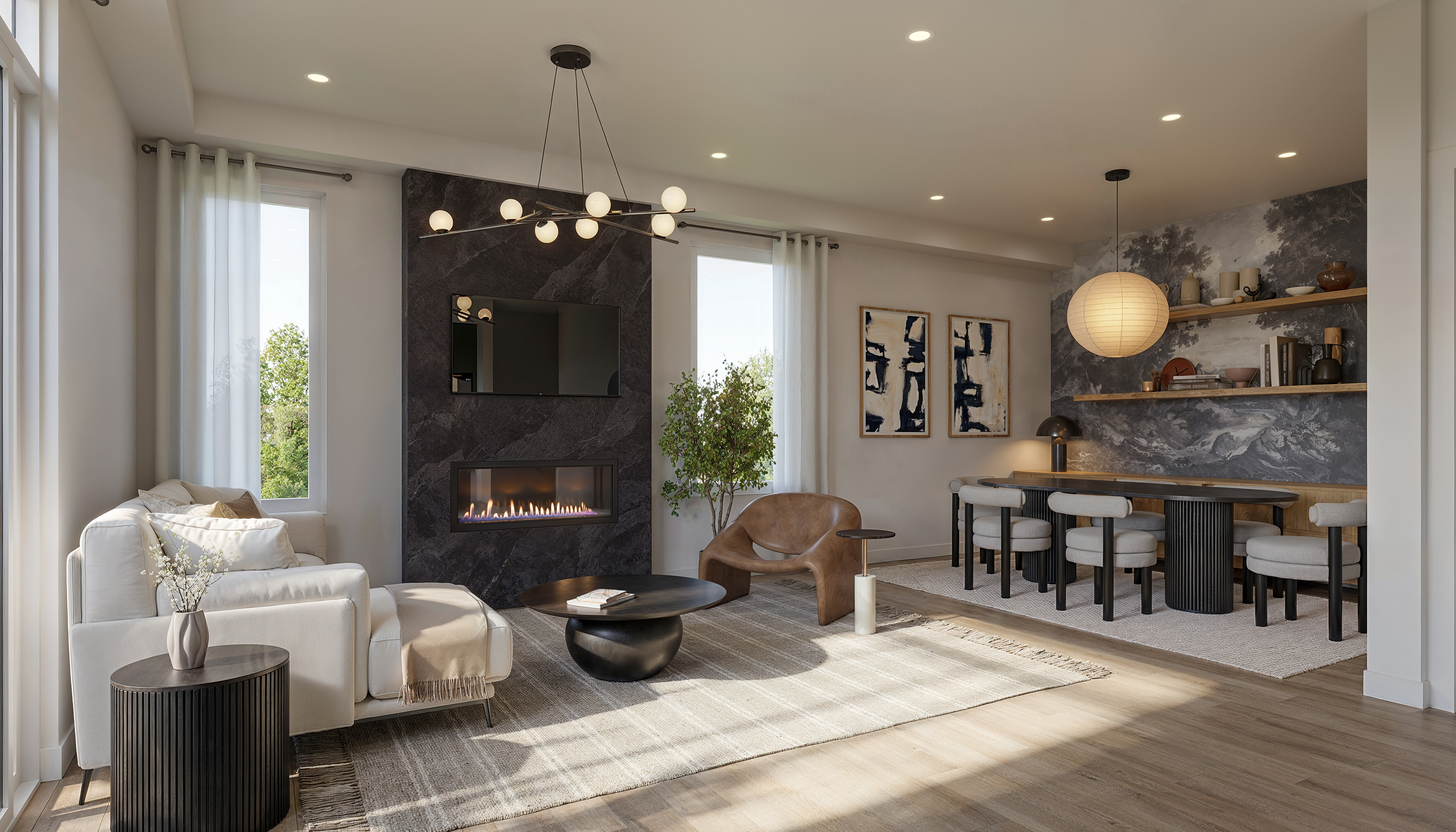 Aura — Open Living Area